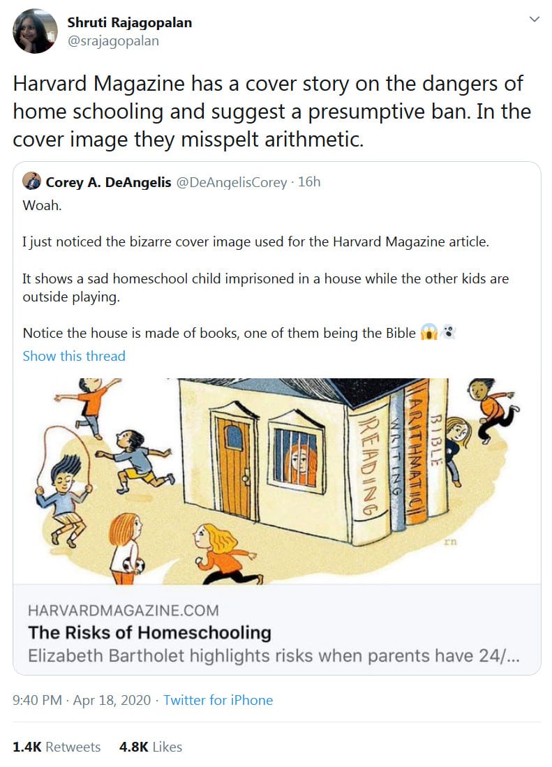 anti-homeschooling_harvard_mispells_arit