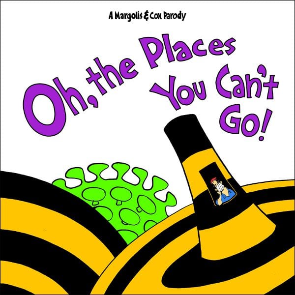 Matt Margolis new book "Oh, the Places You Can't Go!"